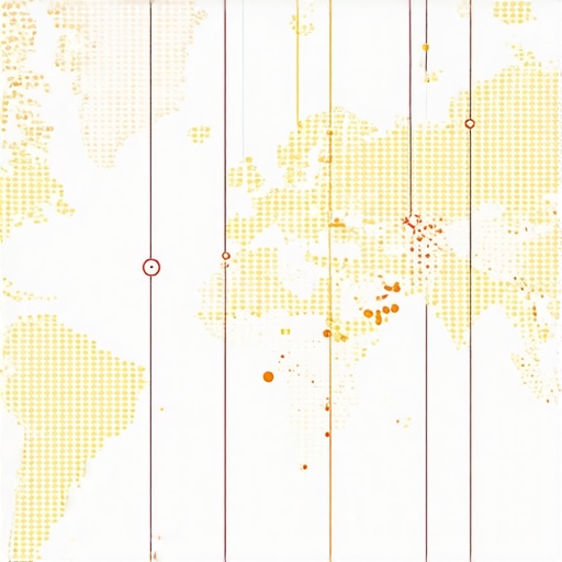  infographic showing interconnected local SEO factors influencing map rankings