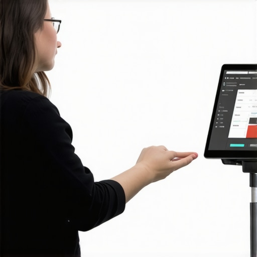 Business owner enhancing local listing with reviews and local info