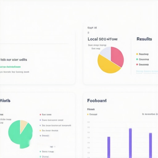 BrightLocal dashboard displaying local SEO audit results, showing citation consistency and review metrics.
