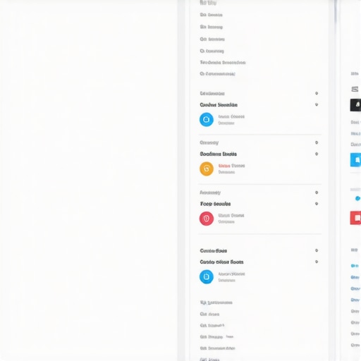 Dashboard with Local SEO Tools A screenshot of a dashboard showing local search rankings and analytics tools.