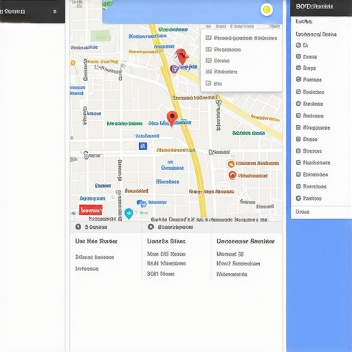 Screenshot showing tools like BrightLocal and SEMrush for map ranking maintenance.
