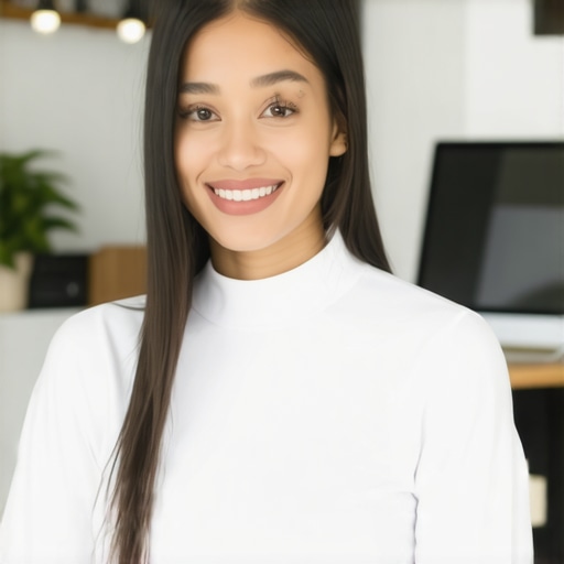 Business owner updating Google My Business profile with reviews and citations