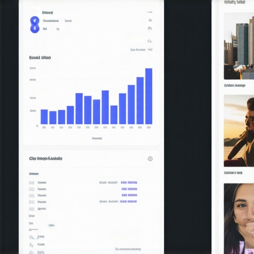Screenshot of SEO dashboard tracking citations, rankings, and visual updates for Google Maps listing
