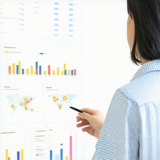 Dashboard showing local map rankings, citations, and reviews used for map SEO