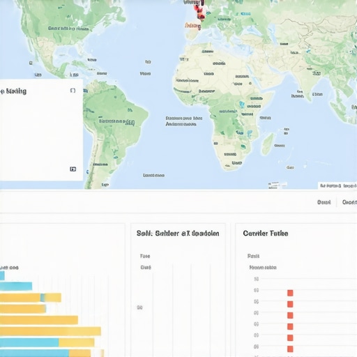 Screenshot illustrating local SEO tools monitoring map rankings and citation status