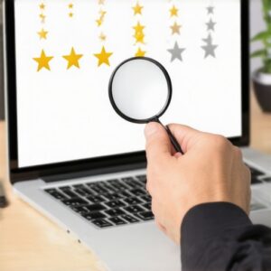 Read more about the article Dealing With Fake Reviews Without Getting Into a Legal Mess